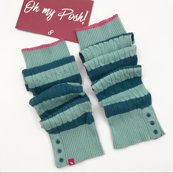 A&F Striped Legwarmers - Picture 2 of 7